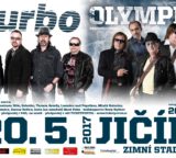 Soutěž o vstupenky na koncert Turbo + Olympic