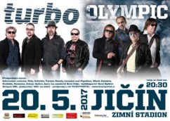 Výherci soutěže o vstupenky na koncert TURBO+OLYMPIC