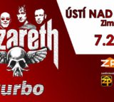 Nazareth+ TURBO- předprodej zahájen