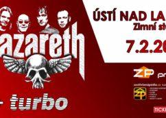 Nazareth+ TURBO- předprodej zahájen